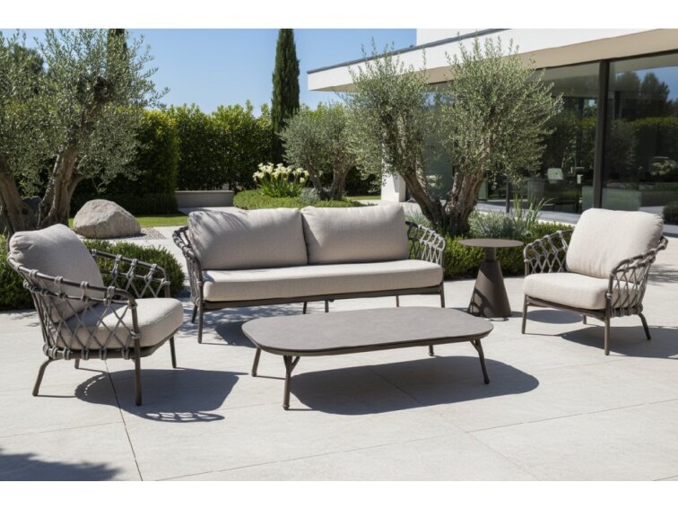 Kávový stolík Nudo chocolat