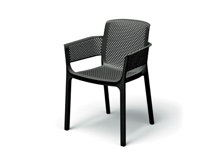 Stolička s opierkami rúk NEXO 595x545x810 mm