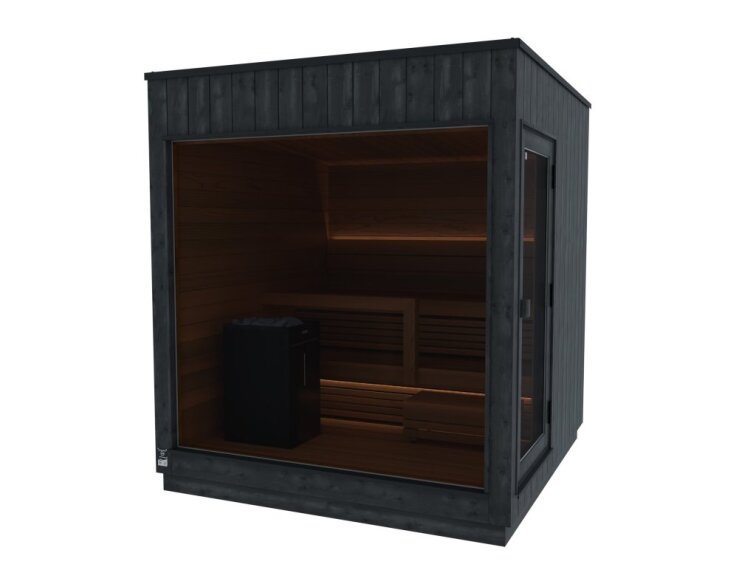 Sauna Kirami FinVision® - M Nordic misty