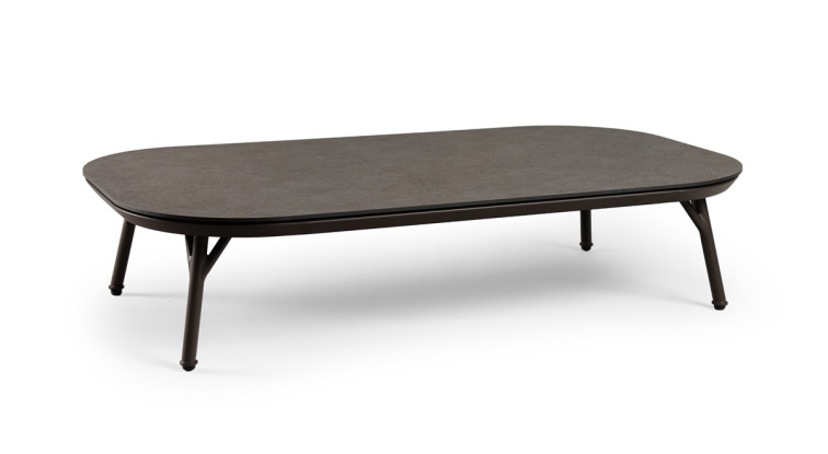 Kávový stolík Nora chocolat