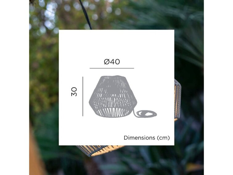 Lampa CONTA stropná