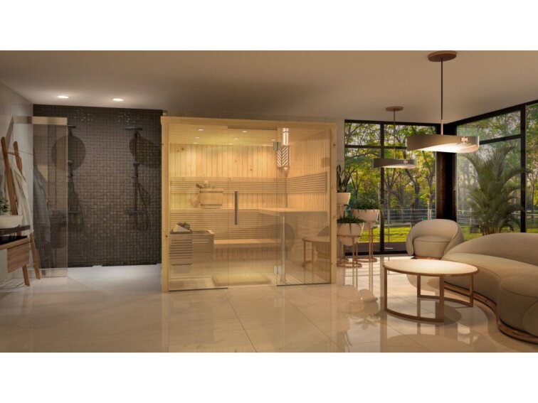 Sauna Tuindeco PANORAMA L Indoor