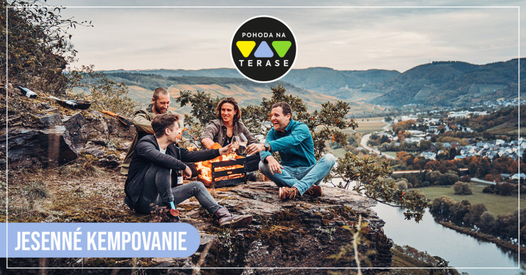 Kemping a karavaning v novembri: keď rozum hovorí NIE a srdce kričí ÁNO!