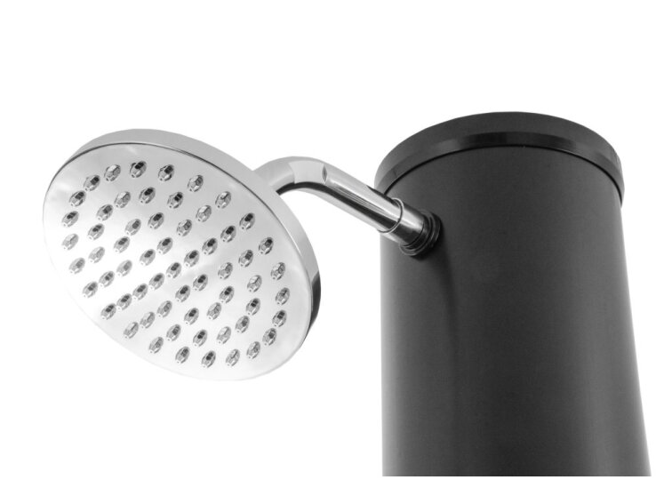 Solárna sprcha G21 Raven 40 l, čierna