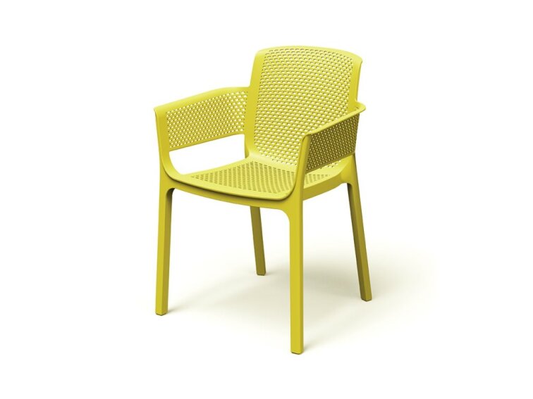 Stolička s opierkami rúk NEXO 595x545x810 mm