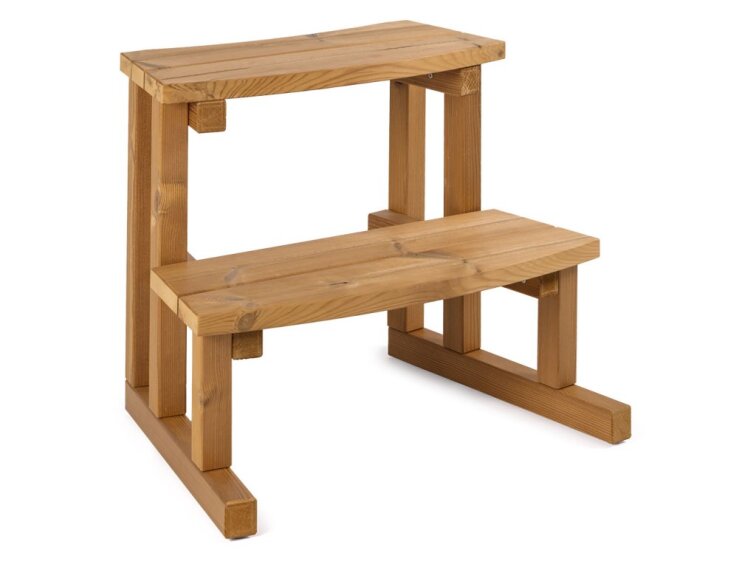 Drevené schodíky STEPIN - Termodrevo