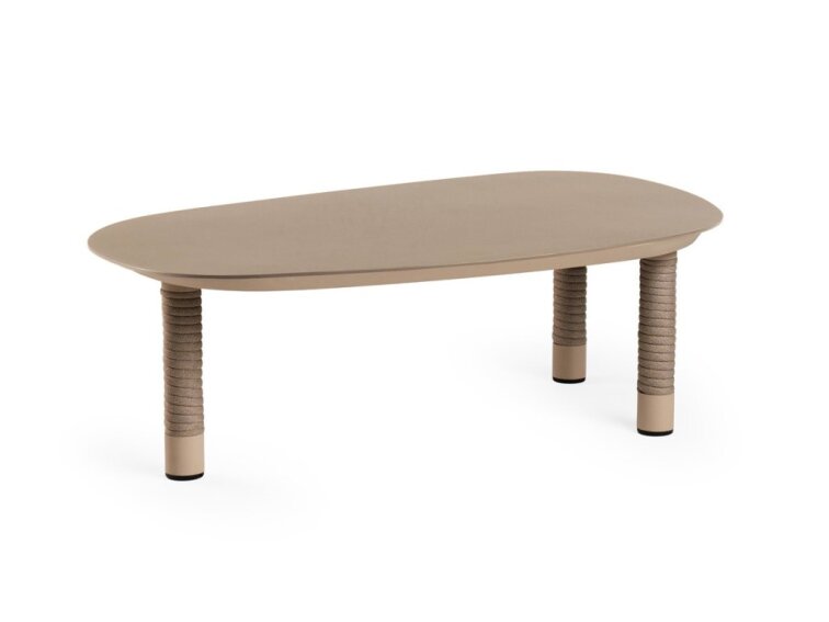 Kávový stolík Moretti champagne