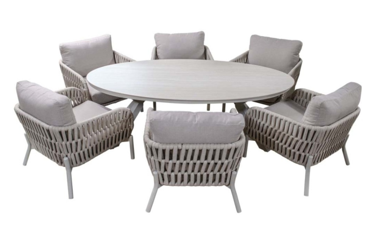 DAVOS vs BURGOS DINING jedálenská súprava