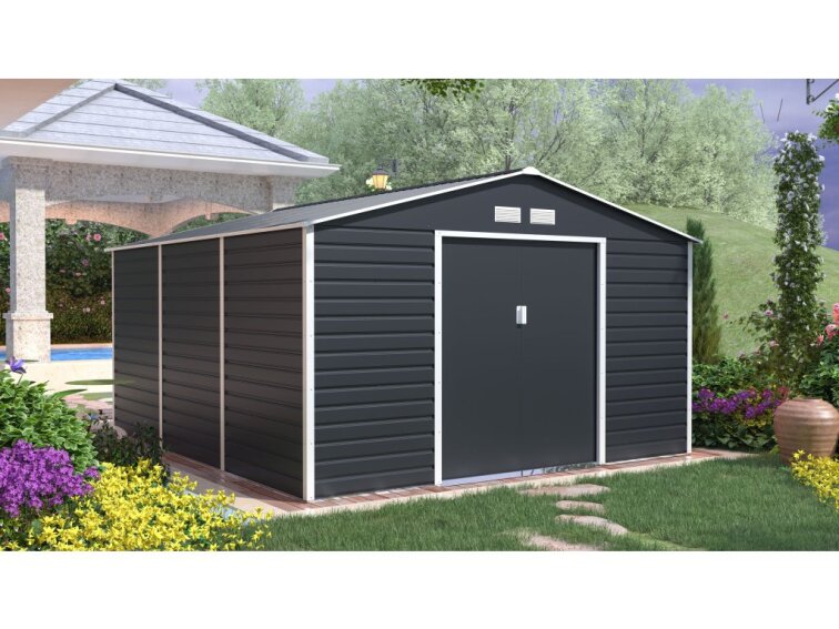 Záhradný domček G21 GAH 1300 - 340 x 382 cm