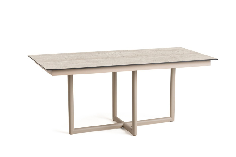 RIVERA jedálenský stôl champagne