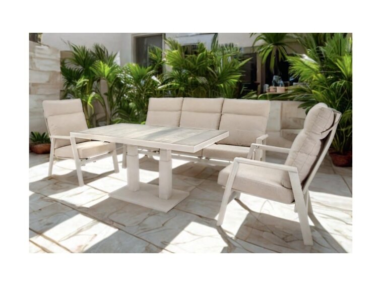 OHIO CREMA sedacia súprava krémová