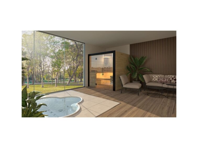 Sauna Tuindeco FAMILY L Indoor