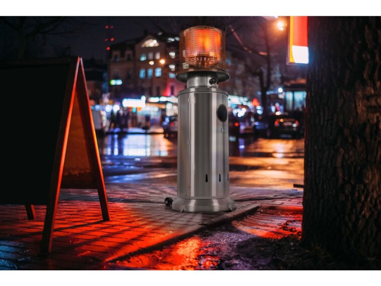 Tepelný žiarič G21 Tornado, plynový