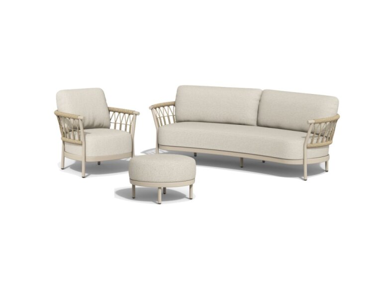 Fresca sedacia súprava béžová