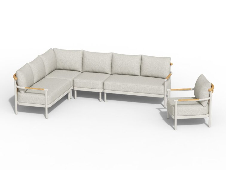 Hiuri predĺženie - kreslo