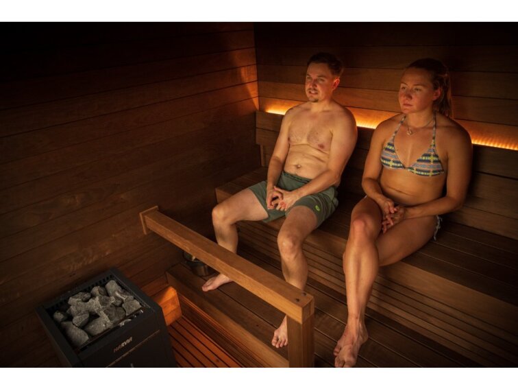 Sauna Kirami FinVision® - M Nordic misty