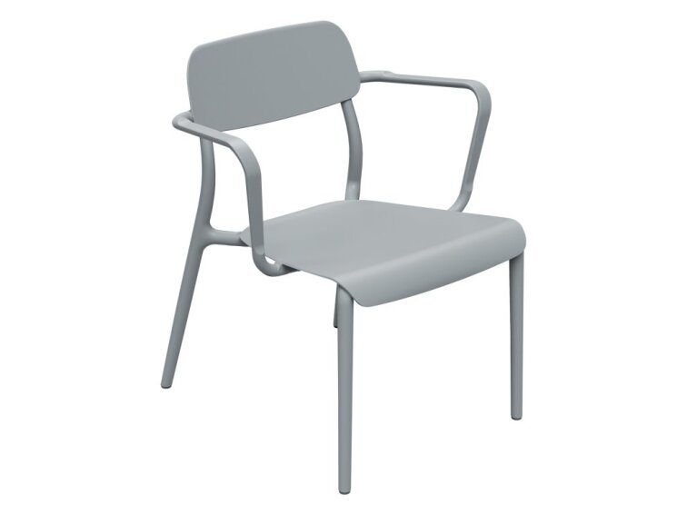 Stolička - kreslo RIMO 620x625x748 mm