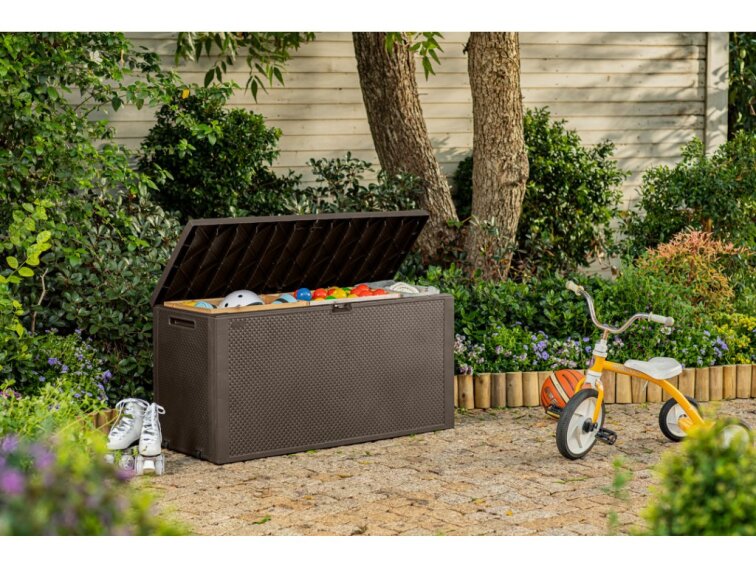 Úložný box EMILY STORAGE BOX Keter hnedý 118x45x58cm