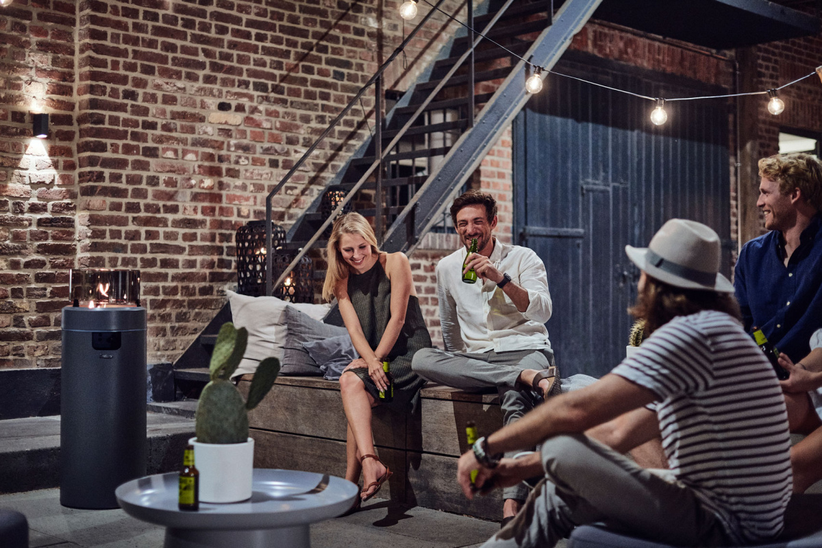 Iskry na Vašej terase (a nie len z lásky)