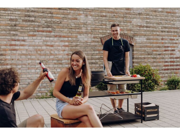 Štýlová kuchyňa BOWL FIRE KITCHEN