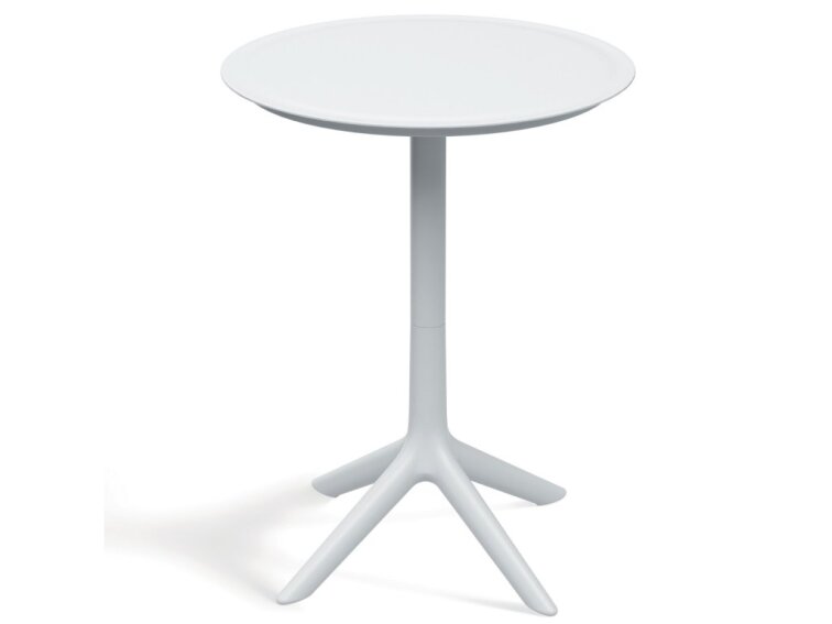 Kávový stolík high oval RIMO 570x570x745 mm