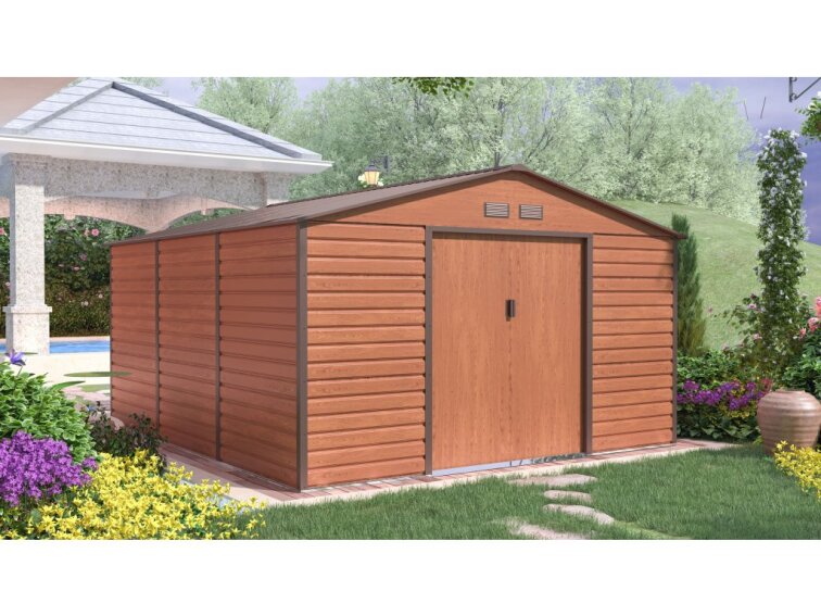 Záhradný domček G21 GAH 1300 - 340 x 382 cm