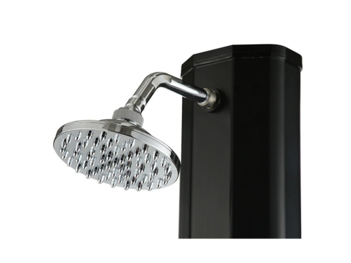 Solárna sprcha G21 Spade 60 l, čierna