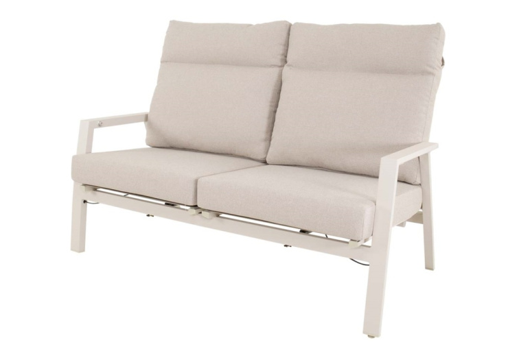 OHIO CREMA sedačka 2-miestna krémová