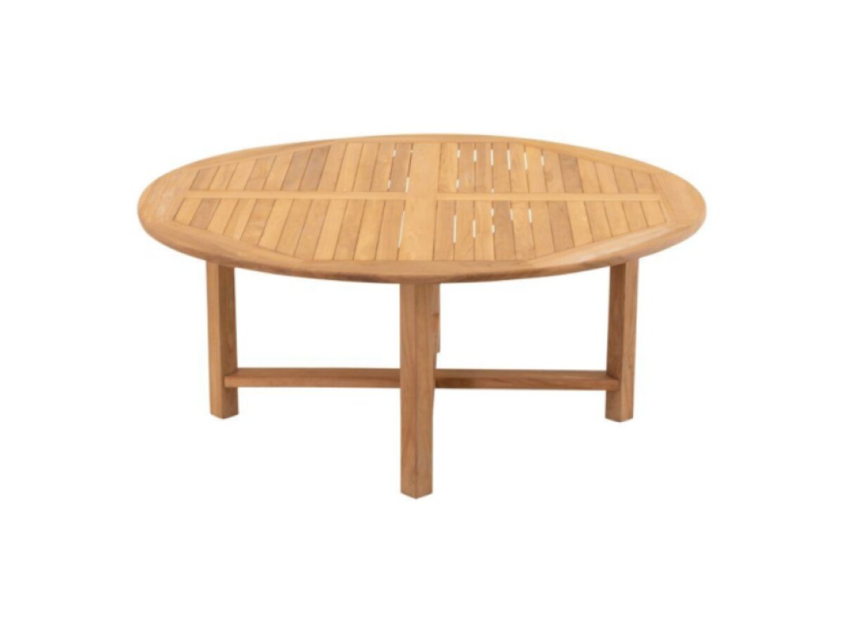 TEAK ROUND stôl 180