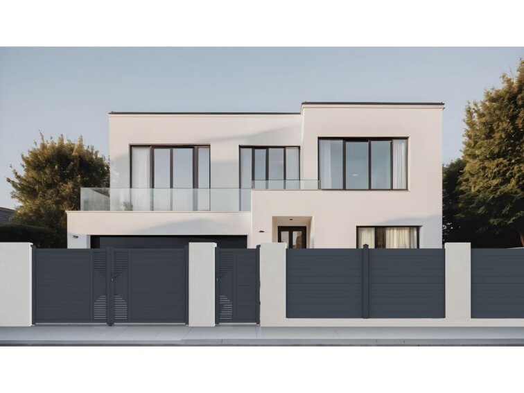 Bránka G21 Marion 100x173 cm pravá, antracitová