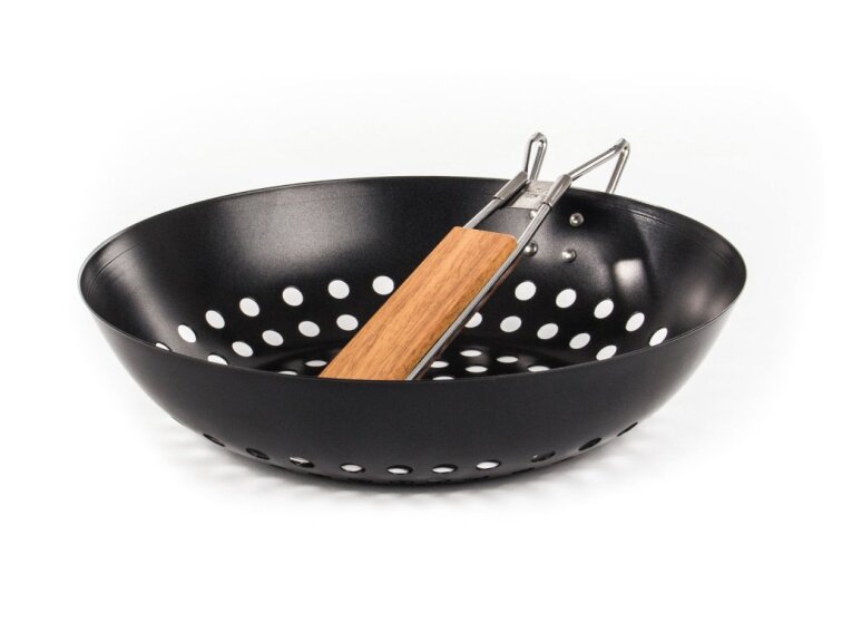 Panvica na gril G21 okrúhla s nepriľnavým povrchom