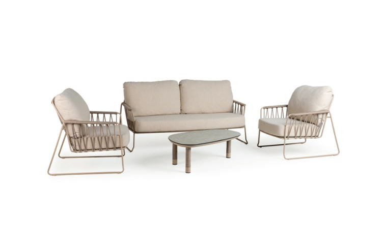 Rivera sedacia súprava béžová