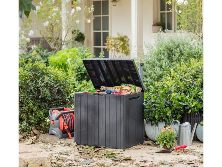 Úložný box CITY STORAGE Keter hnedý 58x44x55cm