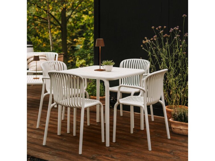 Jedálenský stôl BRENE 795x795x755 mm