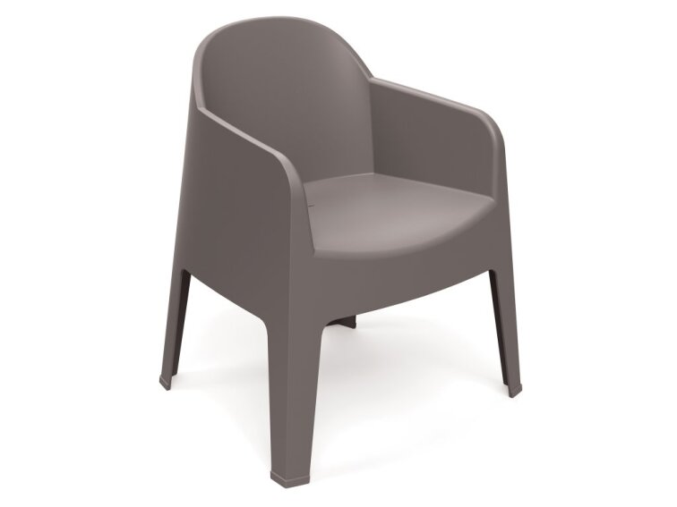 Stolička s opierkami rúk MILANE 680x600x805 mm