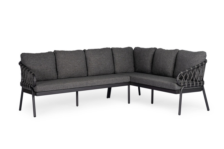 Natal jedálenská súprava šedá pravá