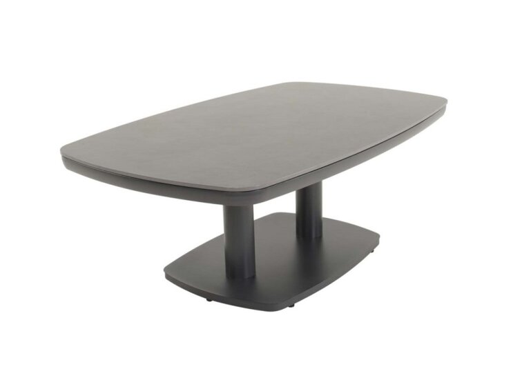 GENEVA antracit stolík nastaviteľný