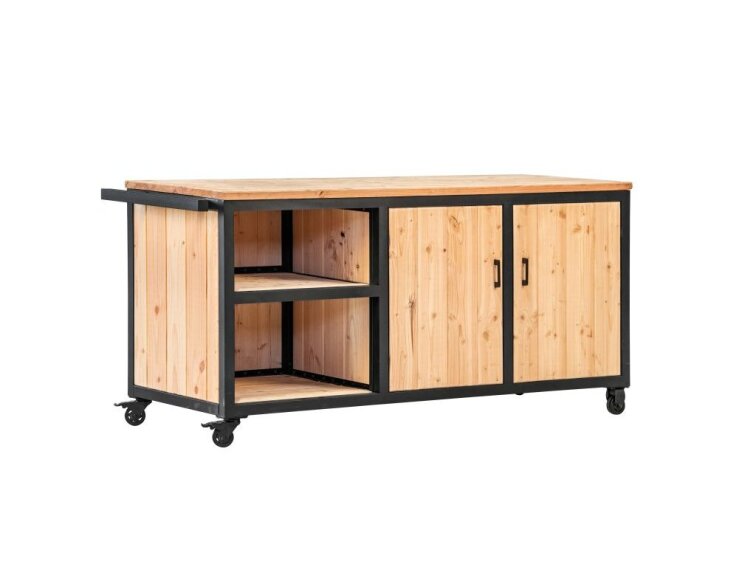 ACERO drevená outdoor kuchyňa