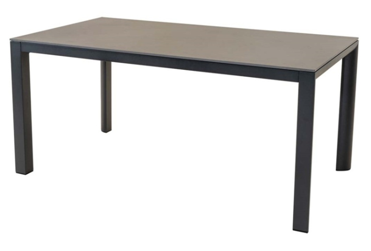 GENEVA antracit stolík nastaviteľný