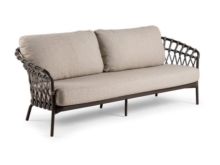 Moretti sedacia súprava sivá