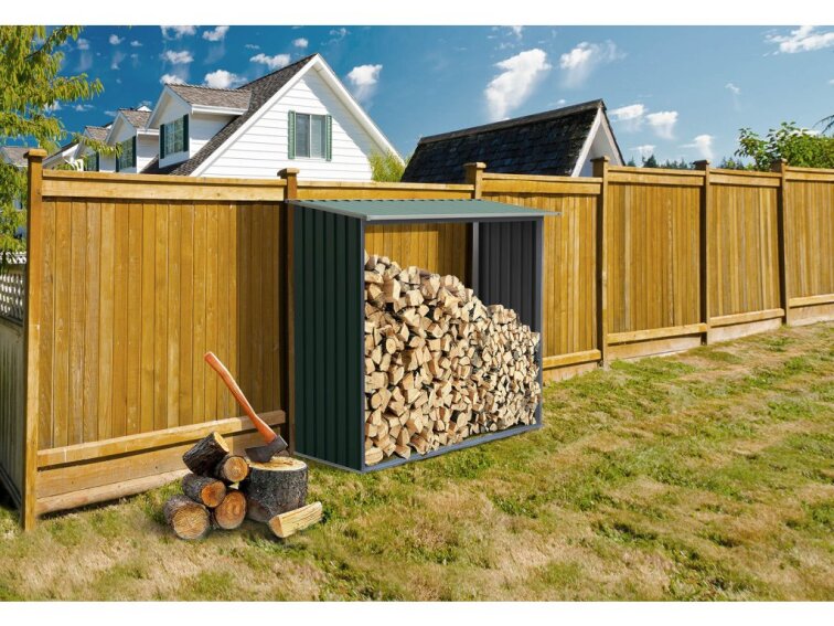 Prístrešok na drevo G21 WOH 136 - 182 x 75 cm