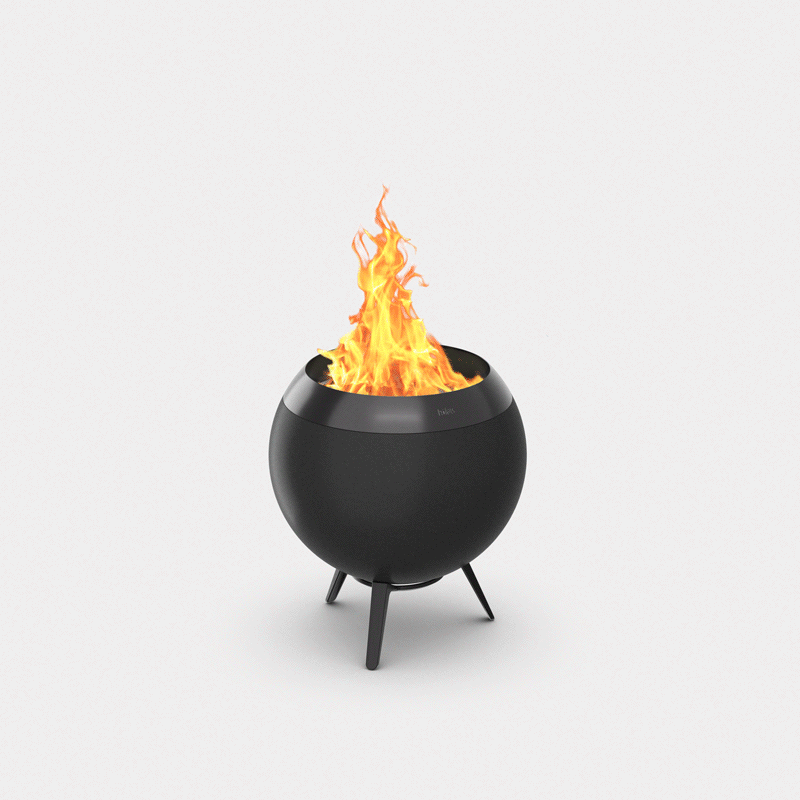 Štýlový BBQ gril a ohnisko MOON v jednom na drevo a peletky