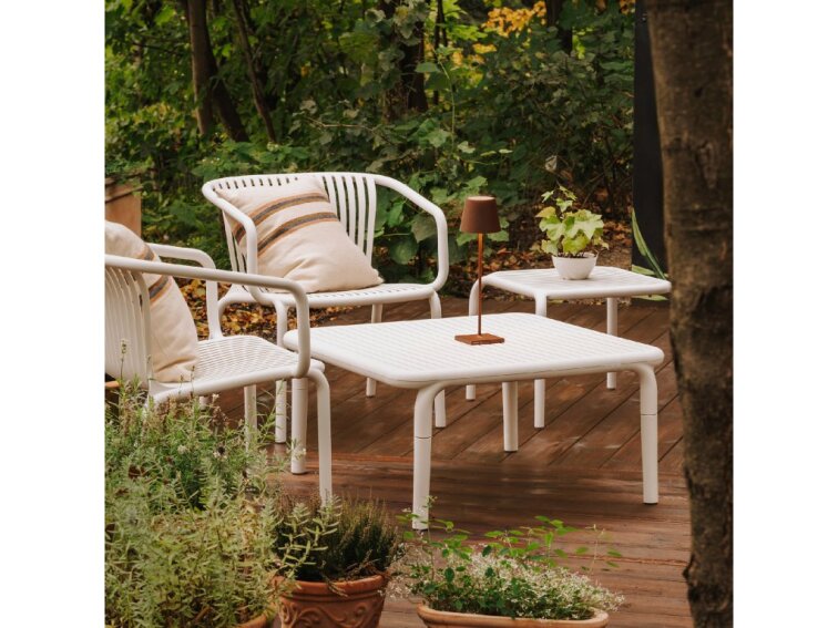 Kávový stolík BRENE 795x795x405 mm