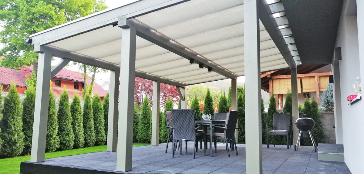 Plachta pod Lexan