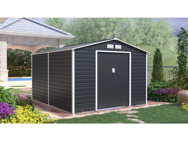 Záhradný domček G21 GAH 884 - 277 x 319 cm