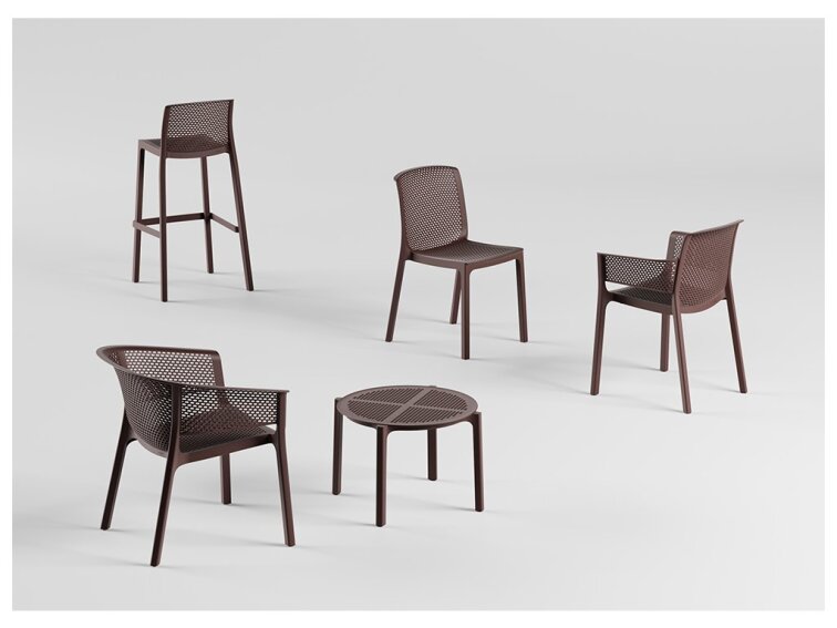 Stolička NEXO 490x545x810 mm