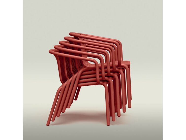 Stolička - kreslo BRENE 670x625x740 mm