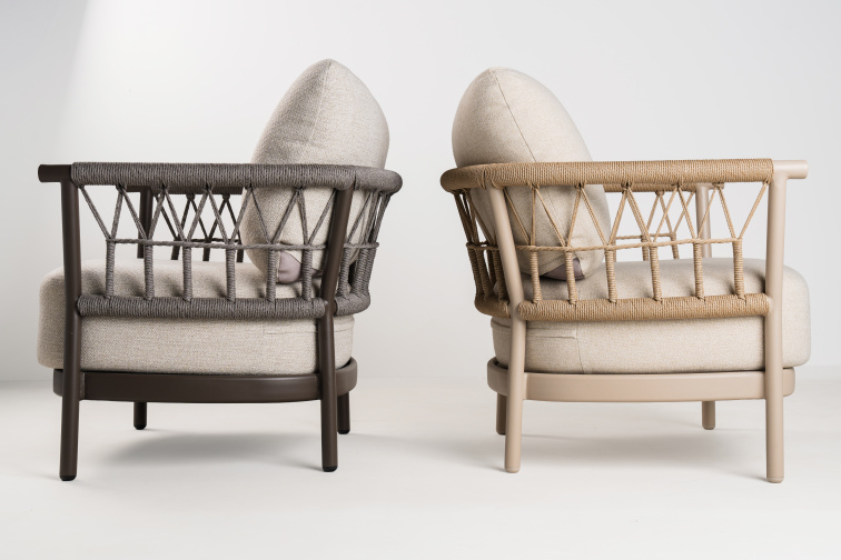 Fresca kreslo béžové