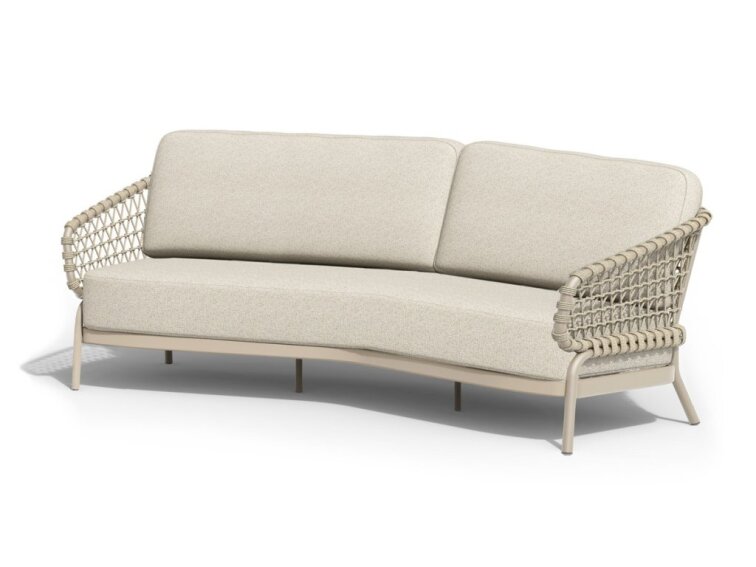 Juno 3-sedačka INCLINE béžová