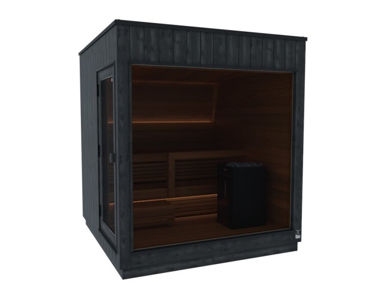 Sauna Kirami FinVision® - M Nordic misty